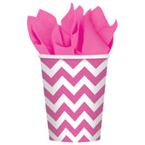 Chevron Cups 266ml 8pk