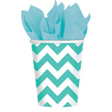 Chevron Cups 266ml 8pk