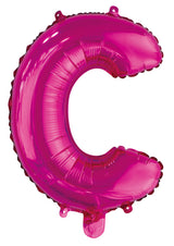 Letter N Bright Pink Foil Balloon 35cm - Party Savers