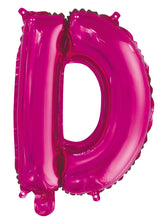 Letter S Bright Pink Foil Balloon 35cm - Party Savers