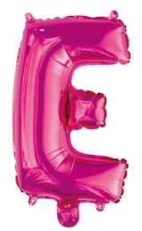 Letter R Bright Pink Foil Balloon 35cm - Party Savers