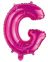 Letter S Bright Pink Foil Balloon 35cm - Party Savers