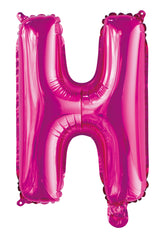 Letter R Bright Pink Foil Balloon 35cm - Party Savers