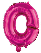 Letter L Bright Pink Foil Balloon 35cm - Party Savers