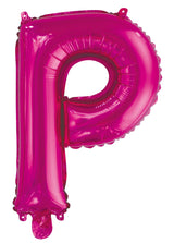 Letter L Bright Pink Foil Balloon 35cm - Party Savers