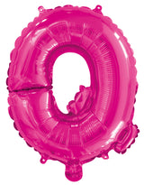 Letter S Bright Pink Foil Balloon 35cm - Party Savers