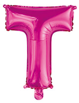 Letter R Bright Pink Foil Balloon 35cm - Party Savers