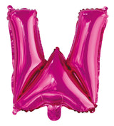 Letter Q Bright Pink Foil Balloon 35cm - Party Savers