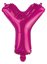 Letter N Bright Pink Foil Balloon 35cm - Party Savers