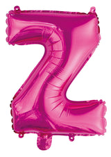 Letter L Bright Pink Foil Balloon 35cm - Party Savers