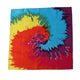 Funky Tie-Dyed Bandana 22in x 22in - Party Savers