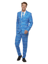 Mens Costume - Wrapping Paper Suit - Party Savers