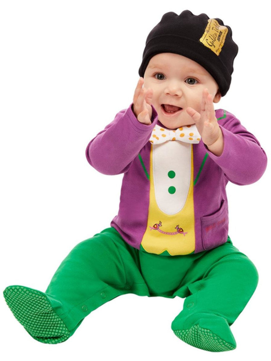 Kid's Costume - Roald Dahl Willy Wonka Baby Costume