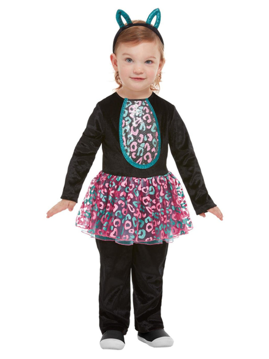 Girl Costumes - Toddler Cute Cat Costume