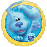 Blue's Clues Foil Balloon 45cm Each - Party Savers