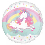 Enchanted Unicorn Foil Balloon 45cm Each