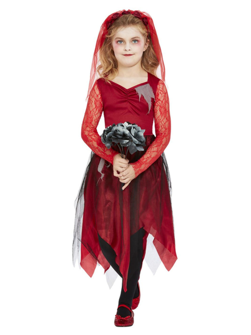 Girl Costumes - Grave Yard Bride