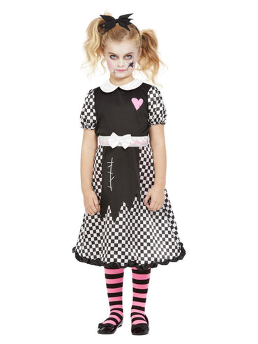 Girl Costumes - Broken Doll Costume