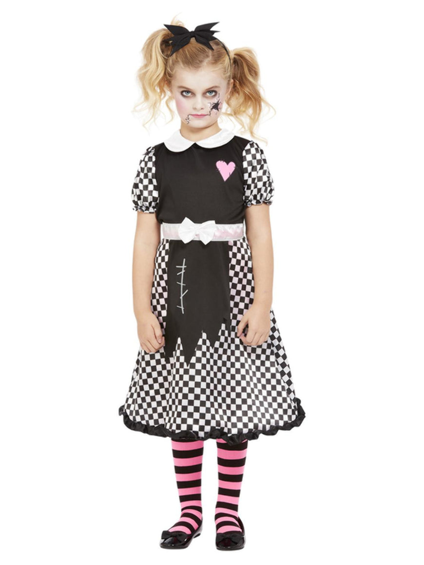 Girl Costumes - Broken Doll Costume