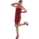 Women's Costume - Red Flapper