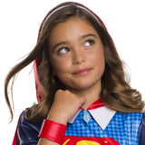 Girls Costume - Supergirl Hoodie - Party Savers