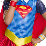 Girls Costume - Supergirl Hoodie - Party Savers