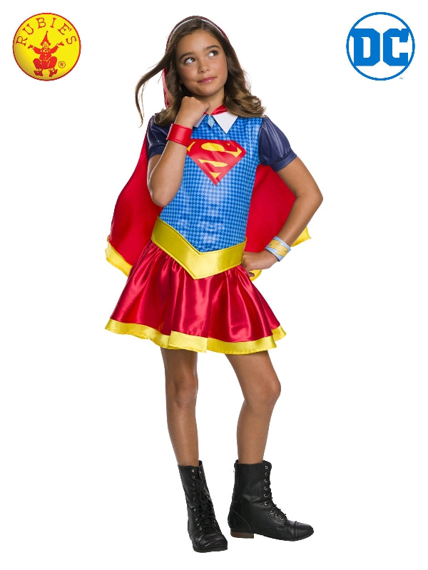 Girls Costume - Supergirl Hoodie - Party Savers