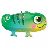 Chameleon Supershape Foil Balloon 55cm x 33cm Each - Party Savers