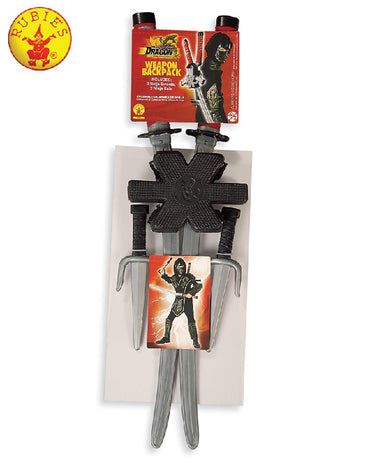 Dragon Ninja Weapon Set - Party Savers