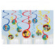 Toy Story 4 Spiral Hanging Swirl Decorations 12pk - Party Savers