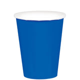 Robin Egg Blue Paper Cups 266ml 20pk - Party Savers