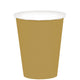 Festive Green Paper Cups 266ml 20pk - Party Savers