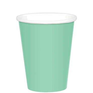 Cool Mint Paper Cups 266ml 20pk