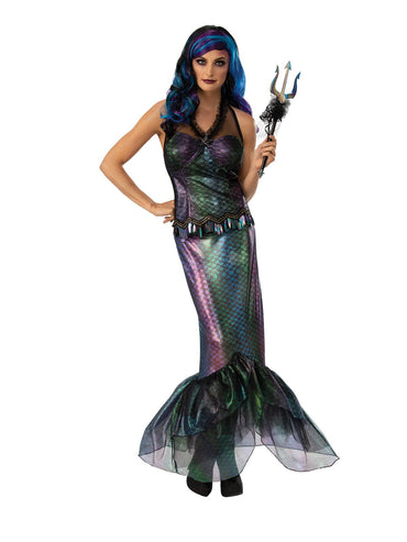 Women's Costume - Queen Neptune Of The Seas - Party Savers