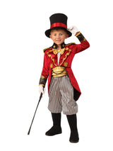 Boys Costume - Ringmaster - Party Savers