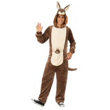 Adult Costume - Kangaroo Furry Onesie - Party Savers