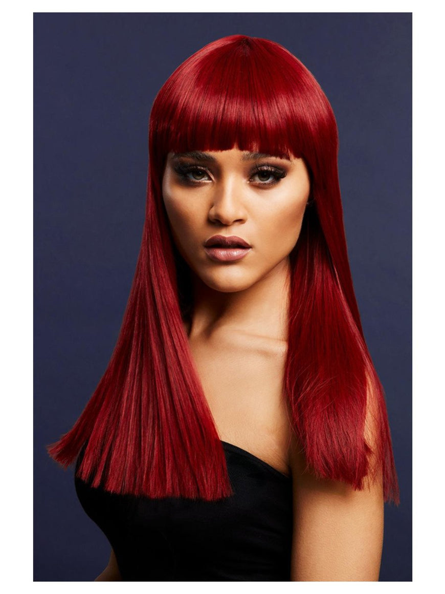 Alexia Ruby Red Wig each