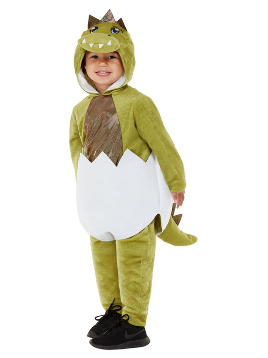 Boys Costume - Deluxe Dino Hatching Toddler Costume