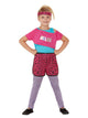 Girls Costume - 80s Relax Costume