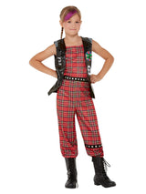 Girls Costume - Punk Rocker Costume