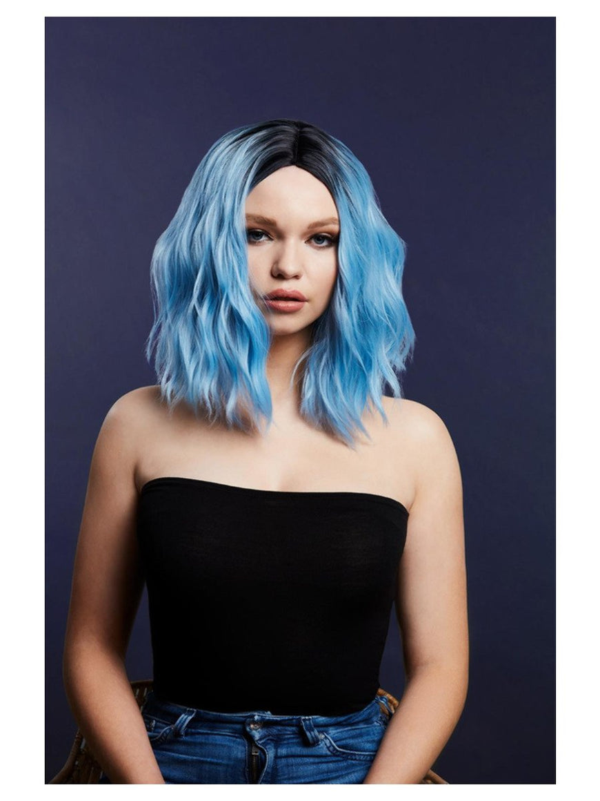 Cara Baby Blue Wig each