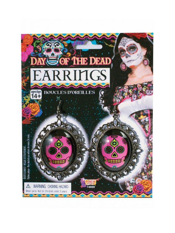 Day of the Dead Earrings Each