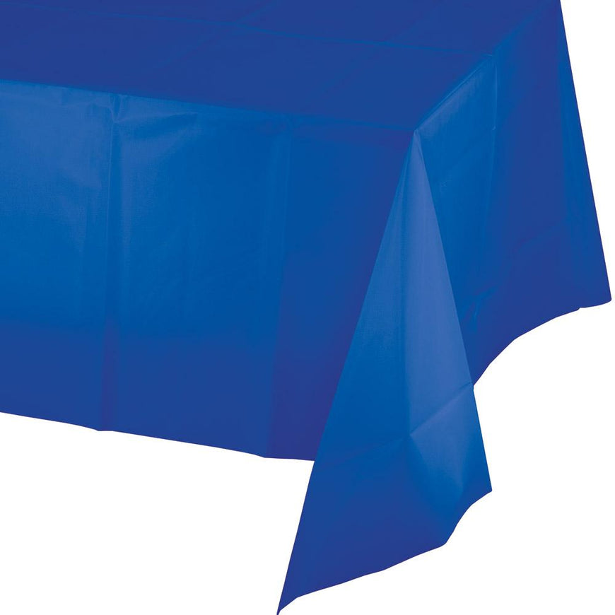 Berry Plastic Rectangular Tablecover 137cm x 274cm - Party Savers