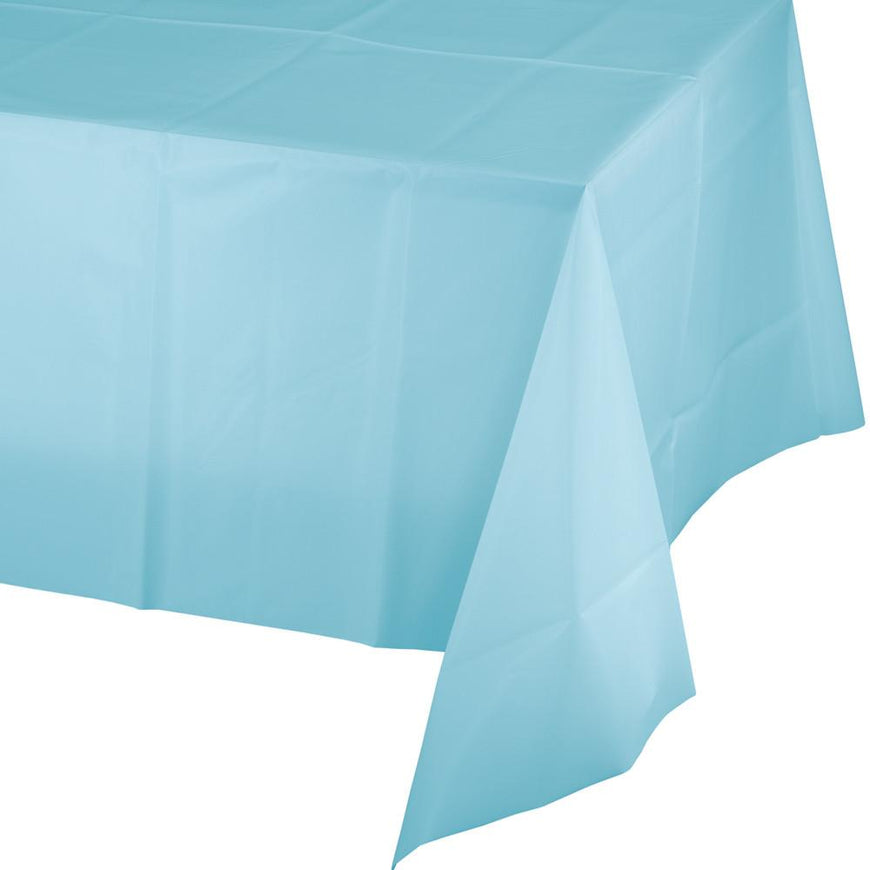 Berry Plastic Rectangular Tablecover 137cm x 274cm - Party Savers