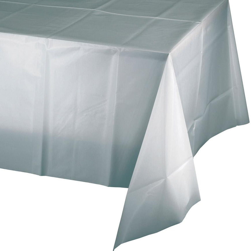 Berry Plastic Rectangular Tablecover 137cm x 274cm - Party Savers