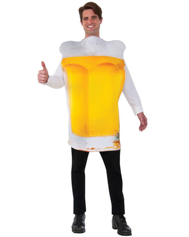 Men's Costume - Beer - Party Savers