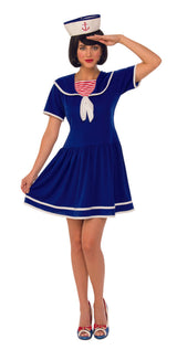 Women's Costume - Sailor Lady - Party Savers