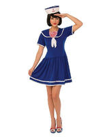 Women's Costume - Sailor Lady - Party Savers