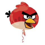 Angry Birds Red Soaring Foil Balloon - Party Savers