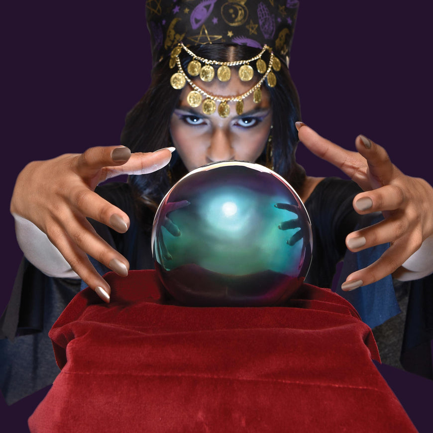 Fortune Teller Crystal Ball Light-Up Each